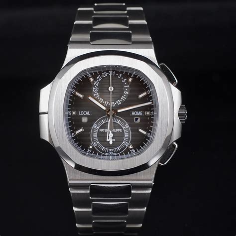 patek philippe time travel|patek philippe nautilus travel time.